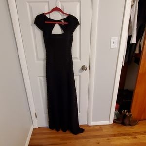 Free People asymmetrical gown SZ xs
